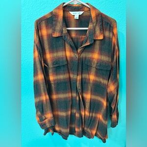 Old Navy plaid flannel shirt 3X evermore